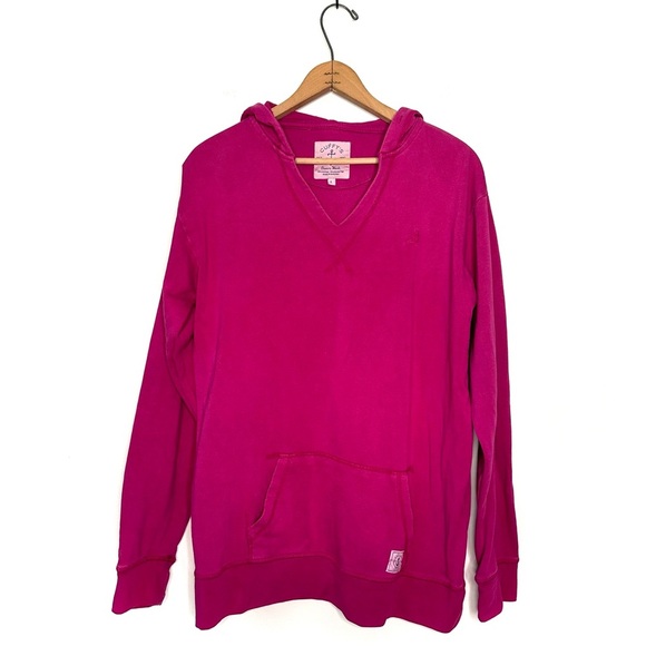 Cuffy’s | Pink Cape Cod Hoodie Size Large - Picture 1 of 7